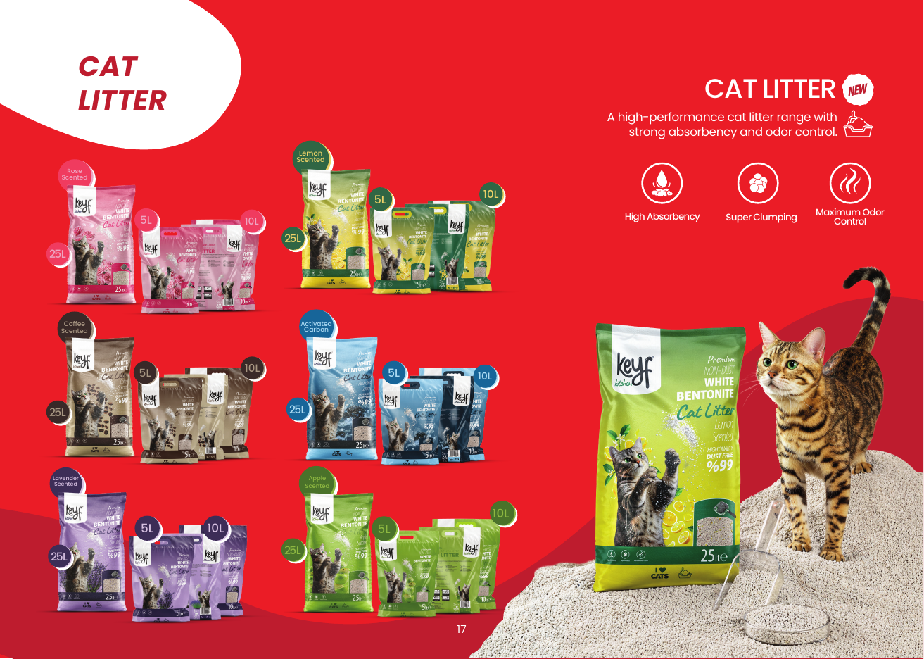 Cat litter